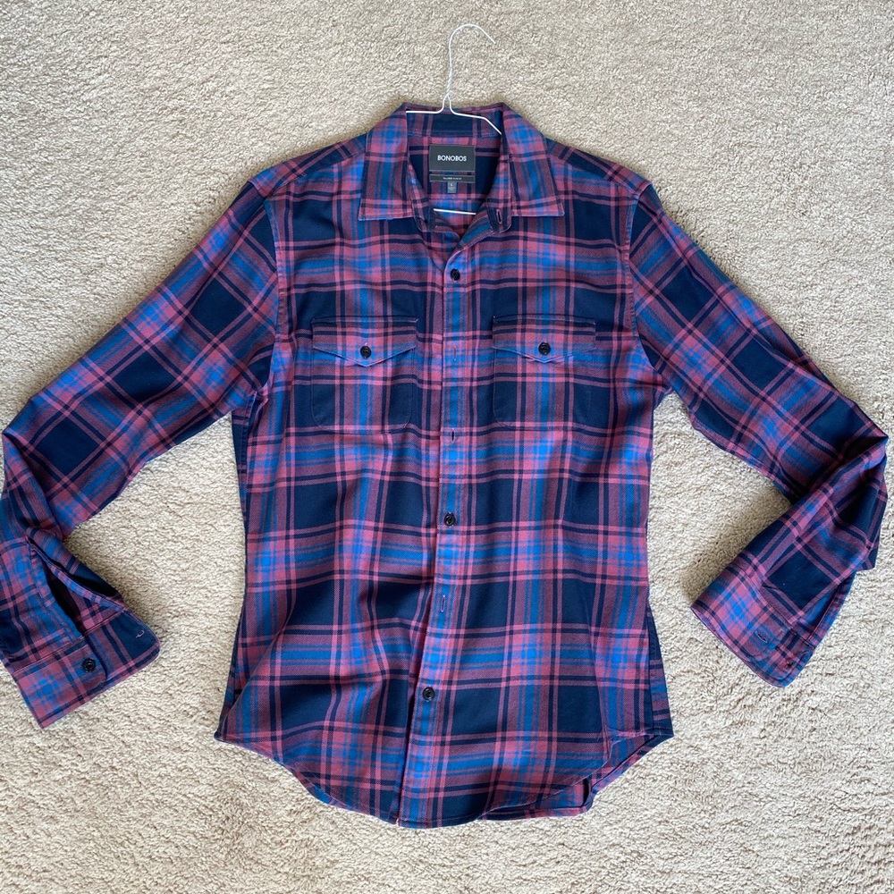 Bonobos Flannel Button Down